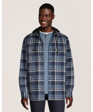 Veste-chemise à capuche avec T-MAX et HYPER-DRIMD pour hommes, WindRiver