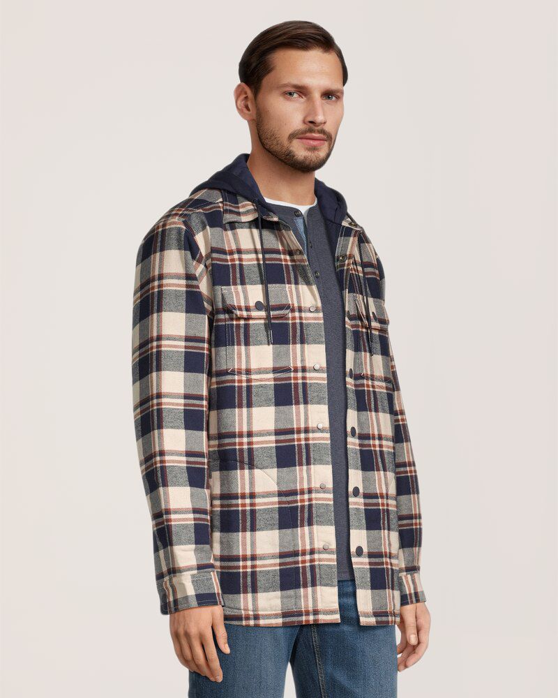 HYOD 防風ネルシャツ WIND BLOCK ACTIVE FLANNEL