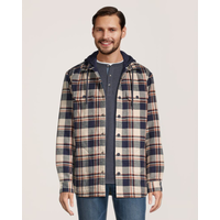 Veste-chemise à capuche avec T-MAX et HYPER-DRIMD pour hommes, WindRiver Front_Flat