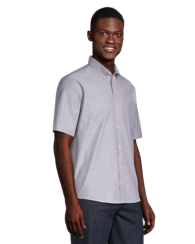 Hayes Contrast Piping Lace Button Down Shirt