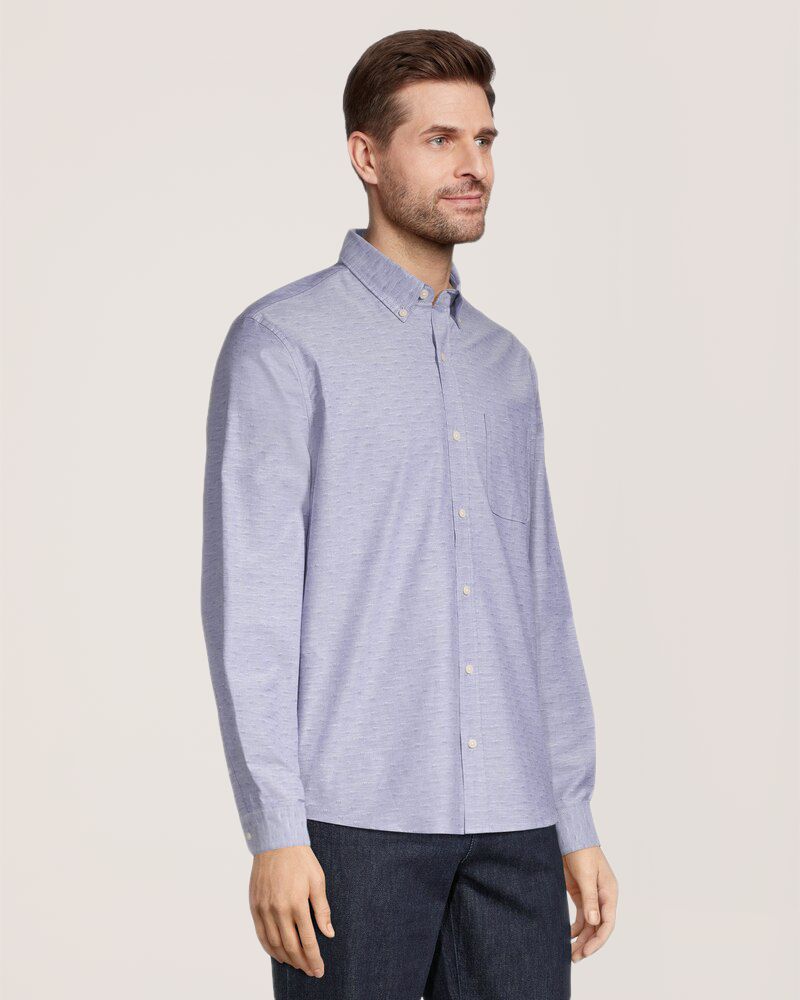 Chemise Filson Sportsman Homme Manches Longues - Nylon - Taille XL - Gris Mousse - Occasion