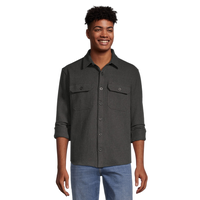 Helly Hansen Drammen Flannel Shirt Front_Flat