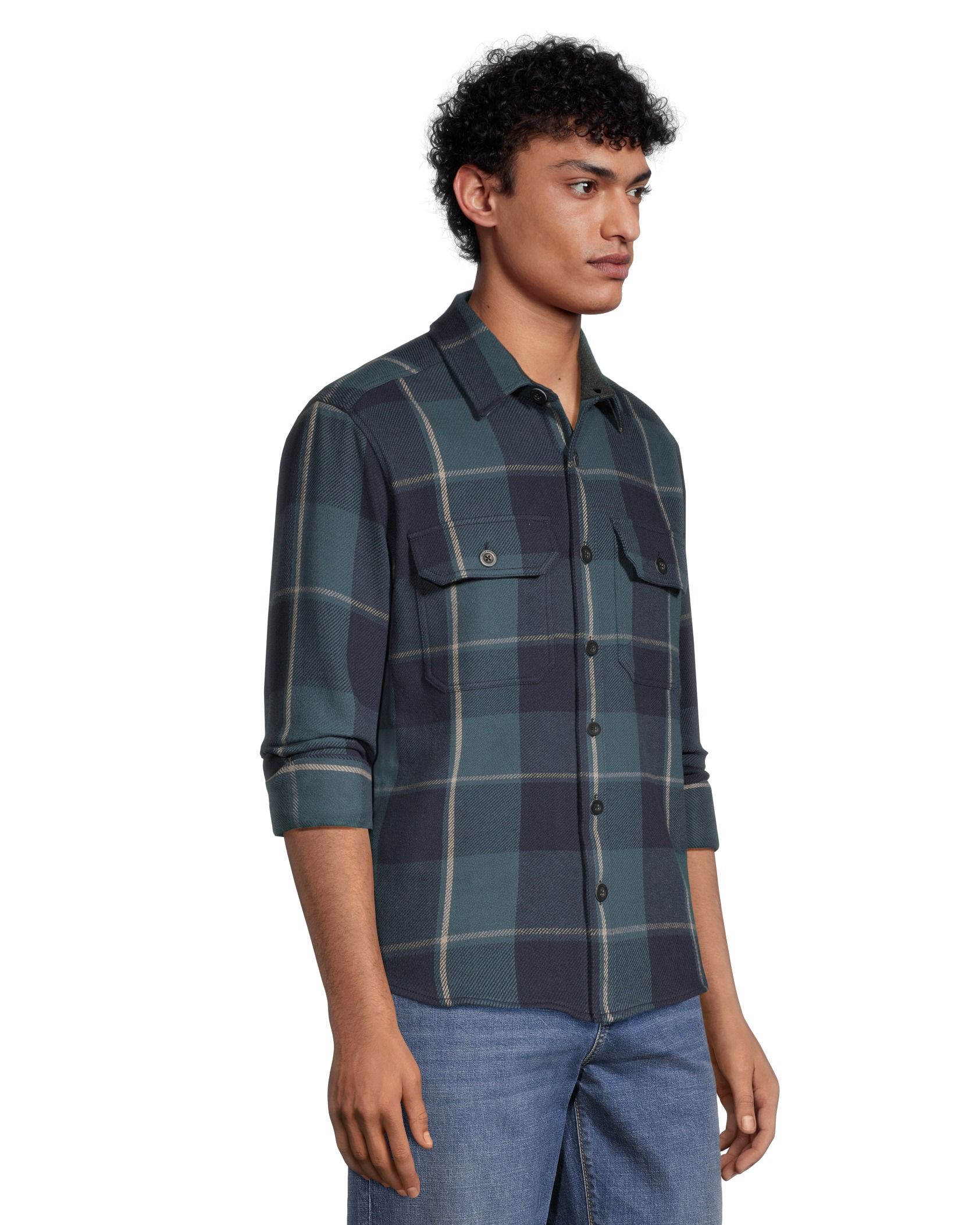 helly hansen flannel shirt