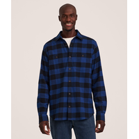 Chemise en flanelle de base extensible pour hommes, WindRiver