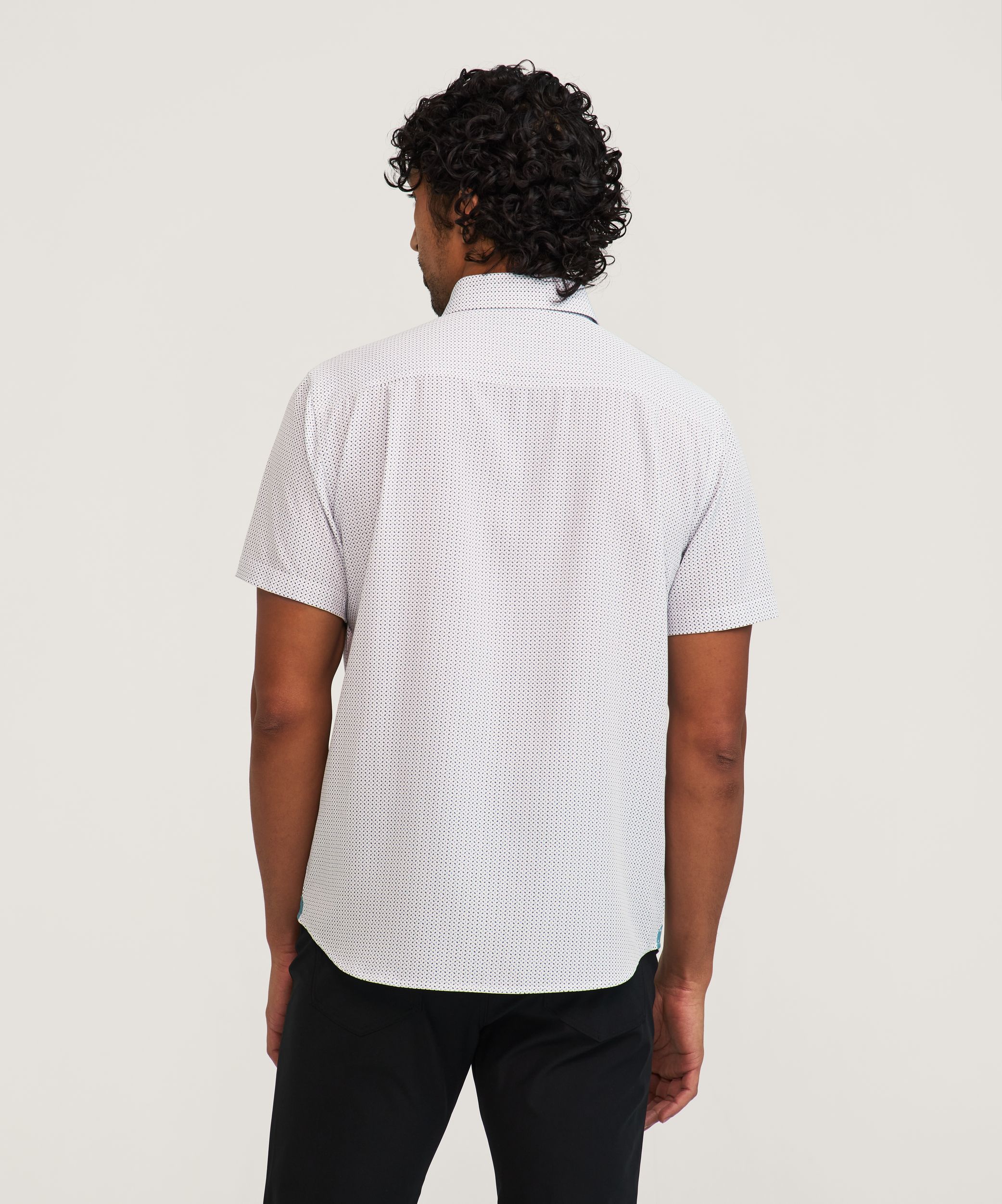 Denver Hayes Men's Hybrid 4-Way Stretch Shirt