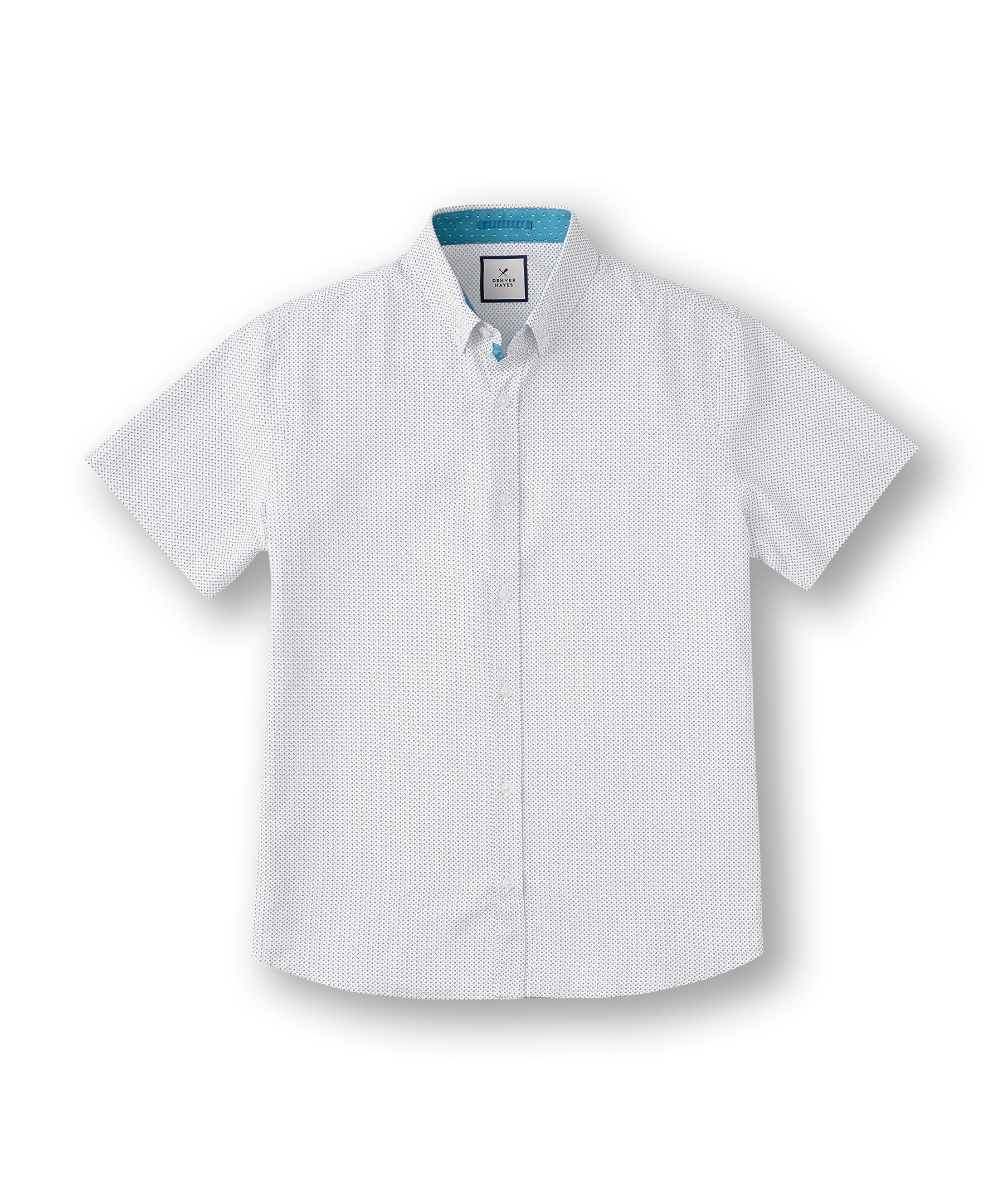 Denver Hayes Men's Hybrid 4-Way Stretch Shirt