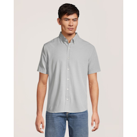 Denver Hayes Men's Hybrid 4-Way Stretch Shirt