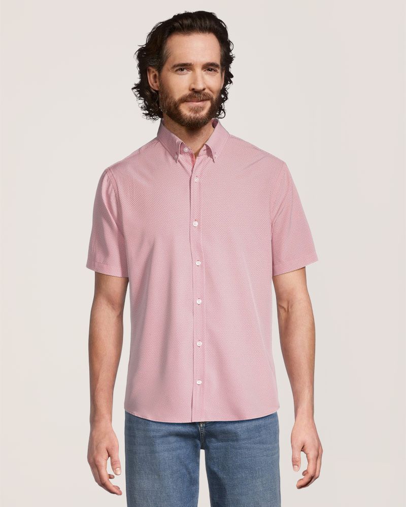 Chemise hybride extensible dans 4&nbsp;sens pour hommes, Denver Hayes