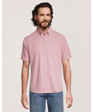 Denver Hayes Men's Hybrid 4-Way Stretch Shirt