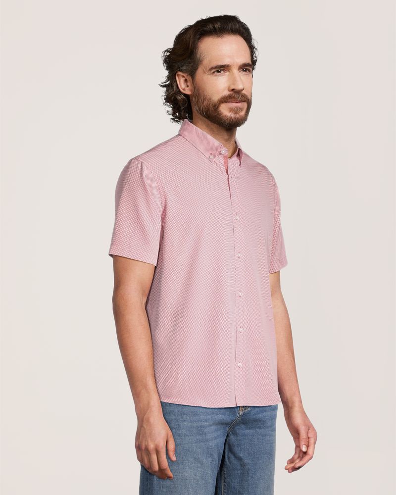 Chemise hybride extensible dans 4&nbsp;sens pour hommes, Denver Hayes