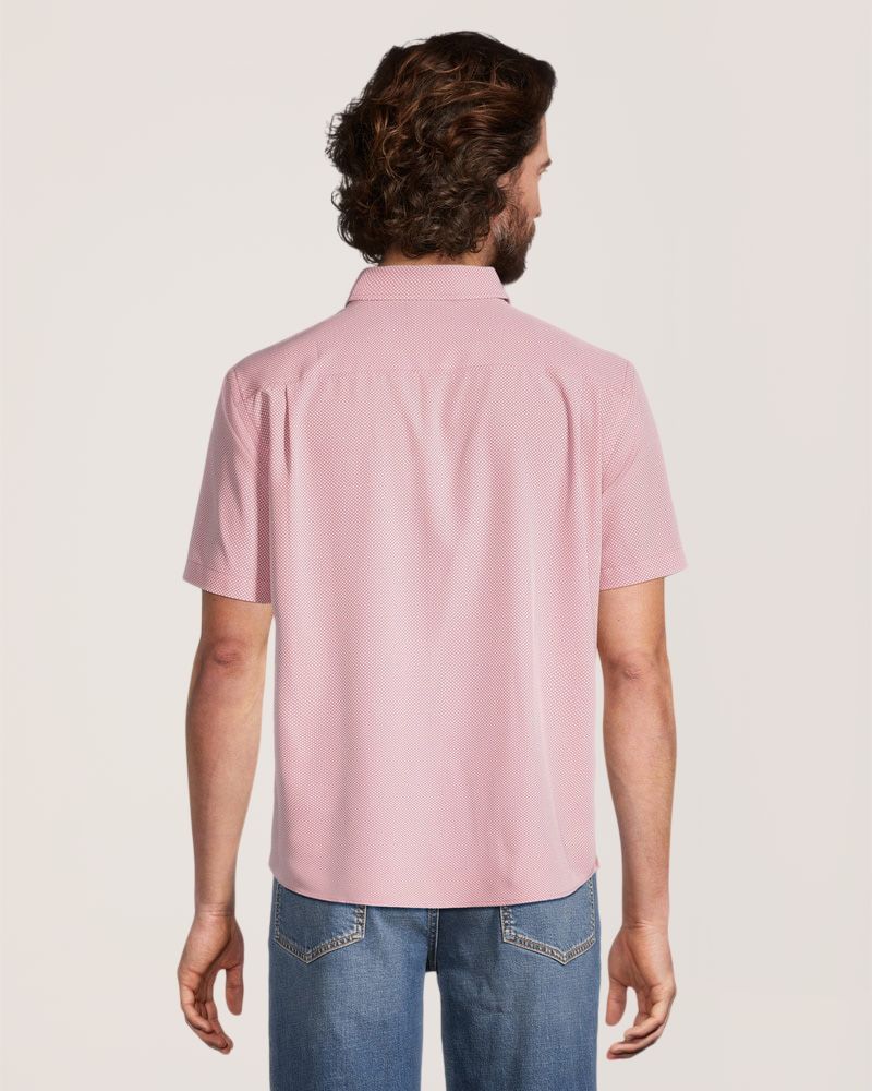 Chemise hybride extensible dans 4&nbsp;sens pour hommes, Denver Hayes