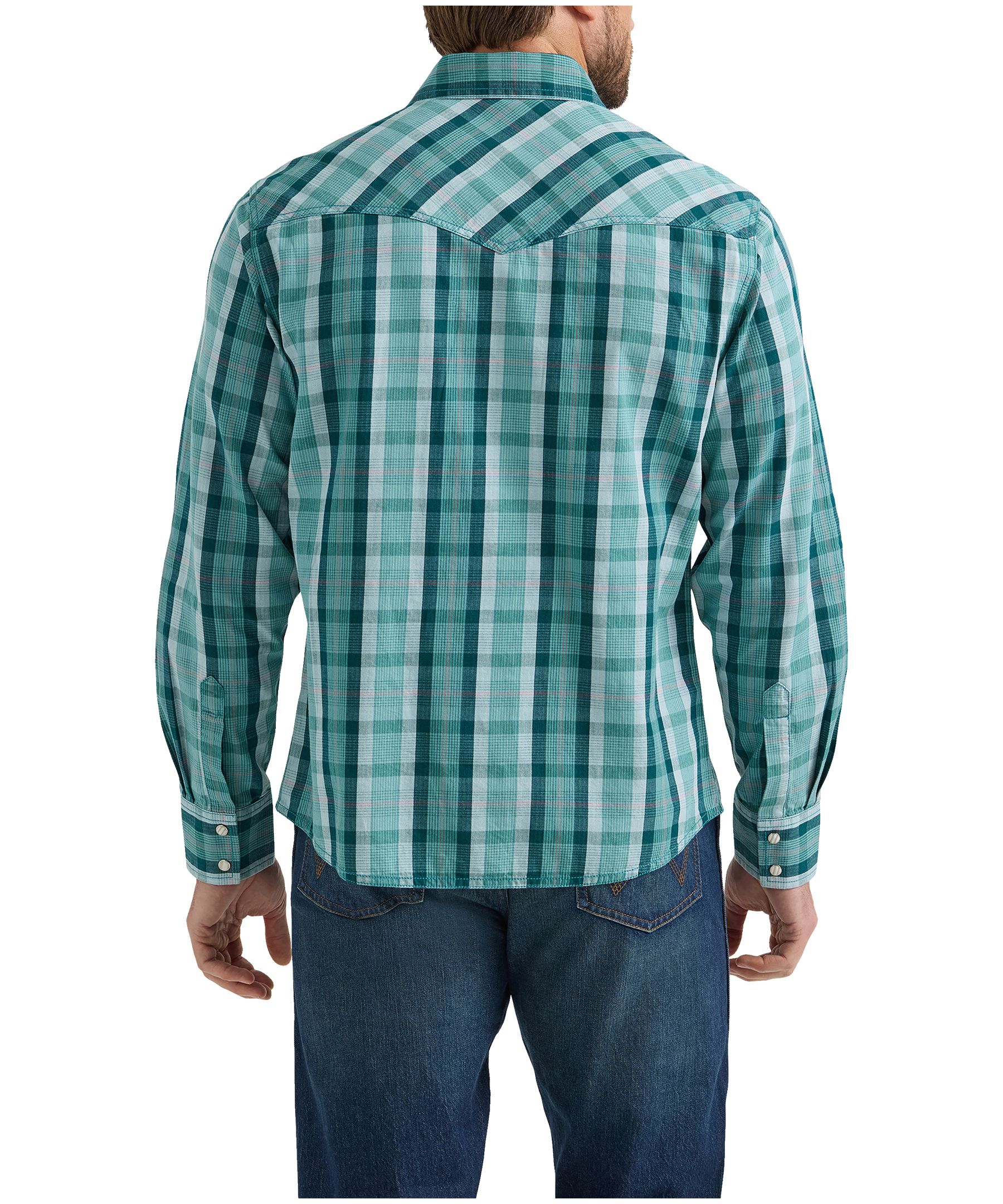 Wrangler Men's Retro Woven Shirt