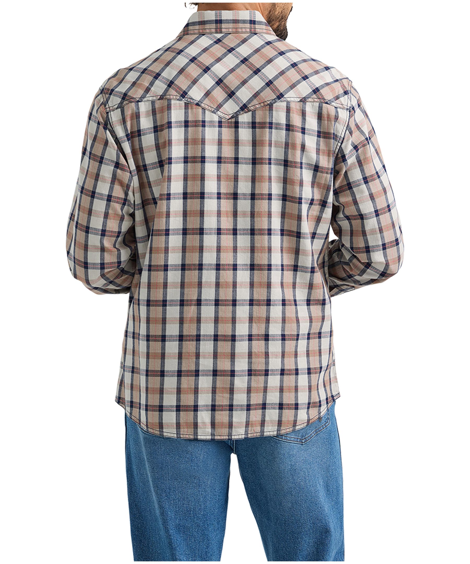 Chemise tissée rétro pour hommes, Wrangler
