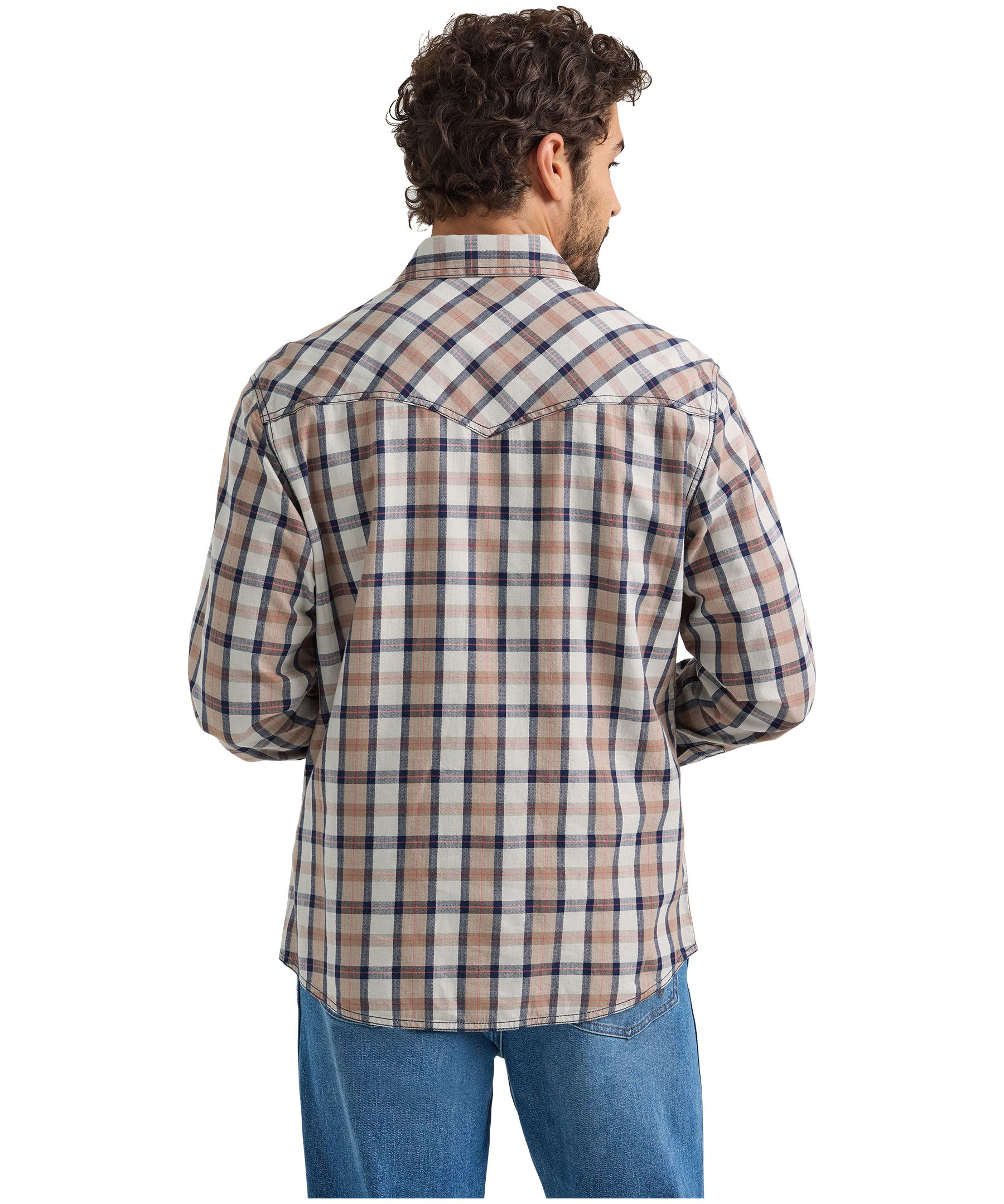 Chemise tissée rétro pour hommes, Wrangler