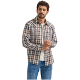 Wrangler Men's Retro Woven Shirt Front_Angled_Right