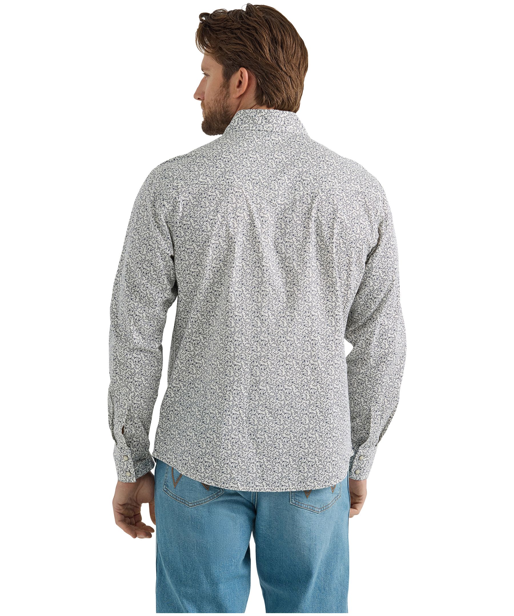 Chemise tissée rétro pour hommes, Wrangler