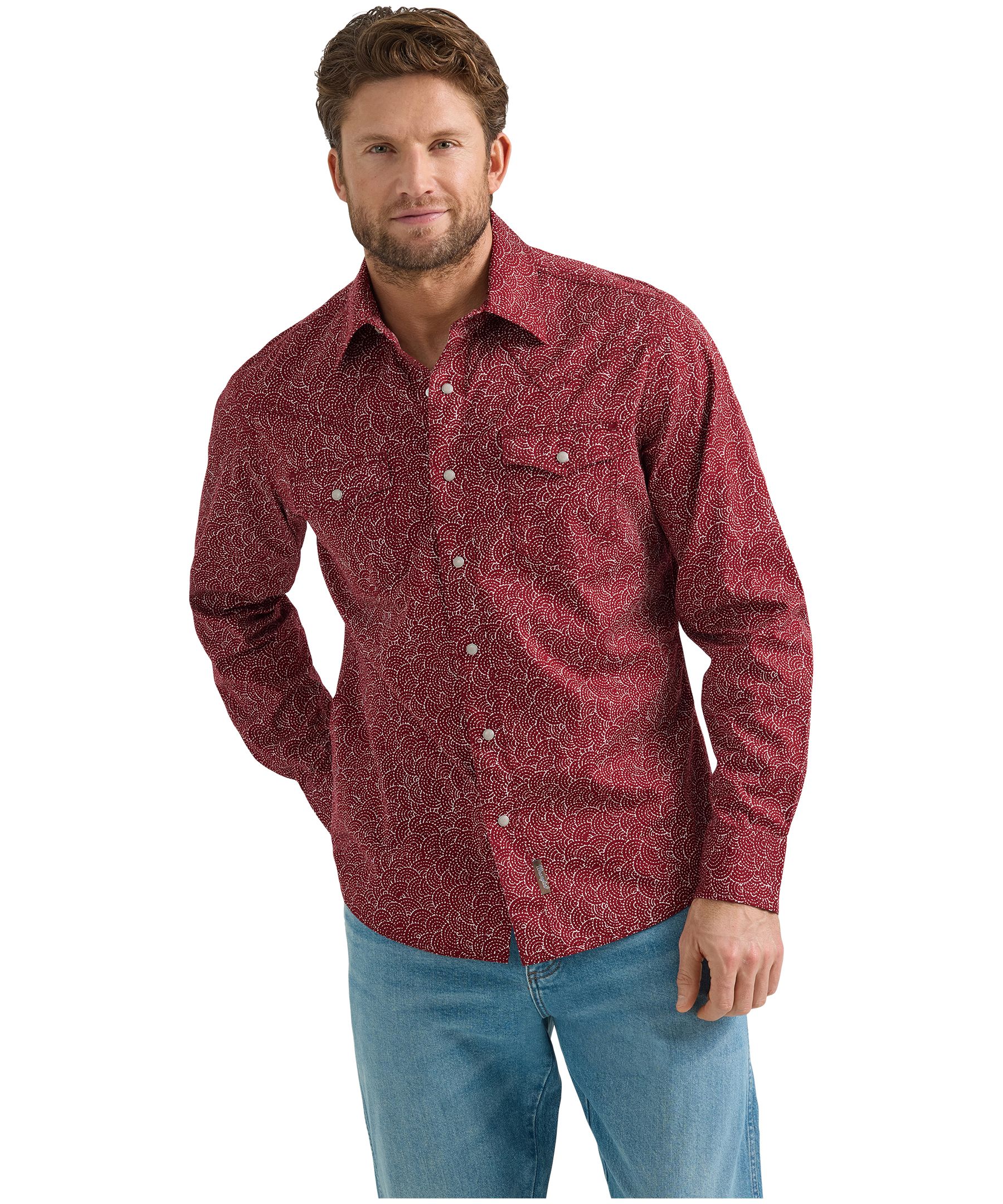 Wrangler Men's Retro Woven Shirt