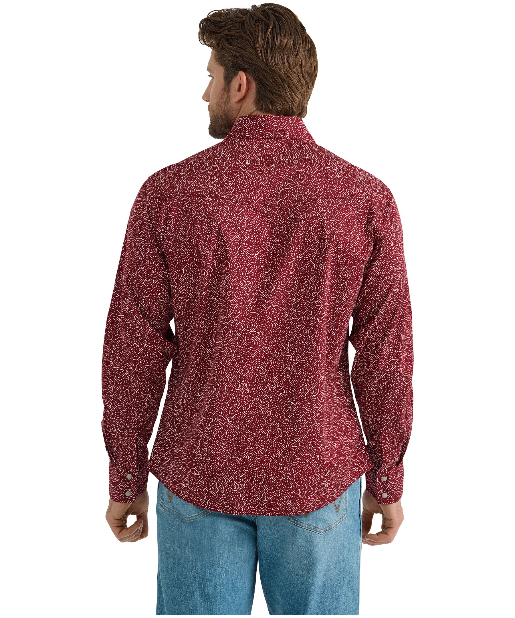 Wrangler Men's Retro Woven Shirt