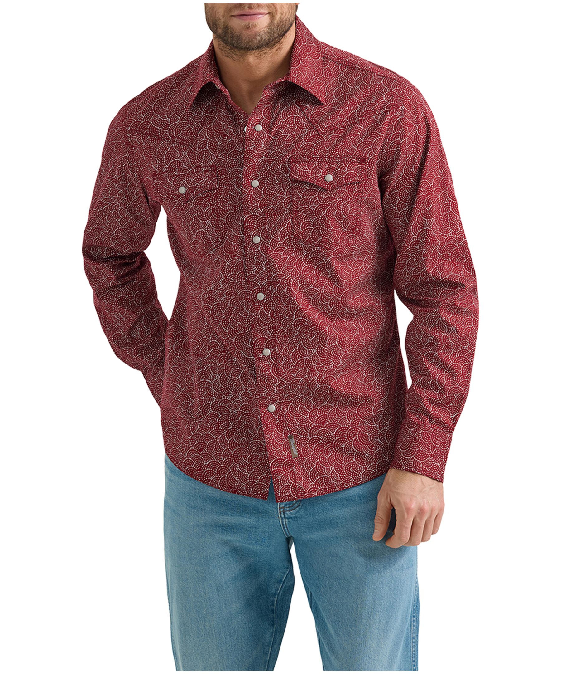 Wrangler Men's Retro Woven Shirt