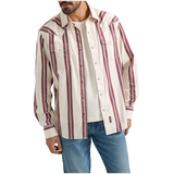Wrangler Men's Retro Woven Shirt Front_Angled_Right