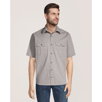 WindRiver Men's Utility Shirt Front_Flat