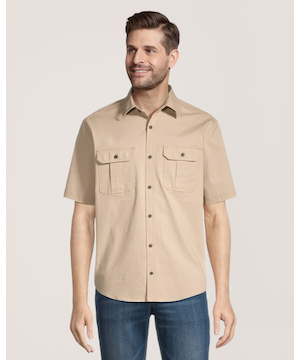 Chemise tout usage pour hommes, WindRiver