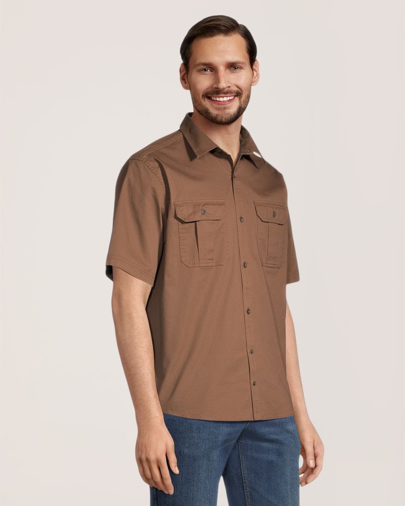 Chemise tout usage à la mode pour hommes, WindRiver