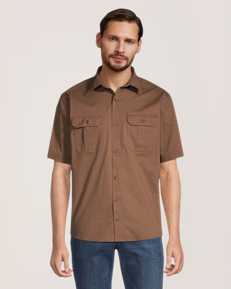 Chemise tout usage à la mode pour hommes, WindRiver