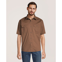 WindRiver Men's Fashion Utility Shirt Front_Flat