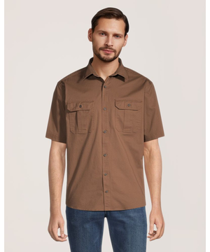 WindRiver Men's Fashion Utility Shirt