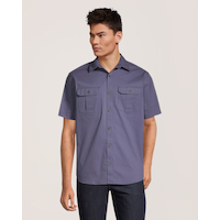 Chemise tout usage à la mode pour hommes, WindRiver