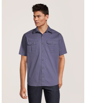 WindRiver Men's Fashion Utility Shirt