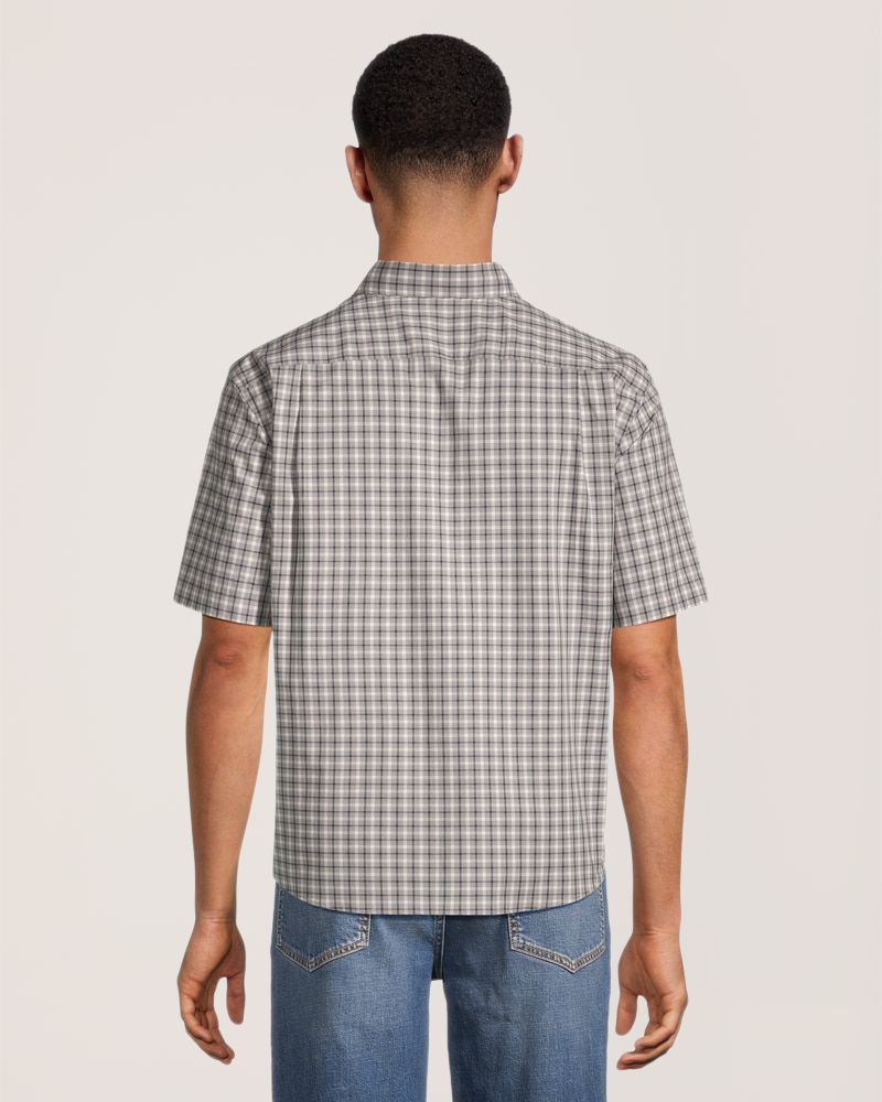 Chemise décontractée à carreaux d'allure sportive pour hommes, Denver Hayes