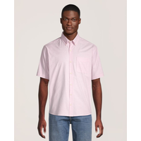 Denver Hayes Men's Oxford Stretch Casual Shirt