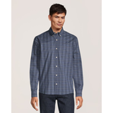 Chemise de sport décontractée à carreaux et à manches longues pour hommes, Denver Hayes Front_Flat