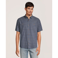 Denver Hayes Men's Linen Blend Shirt