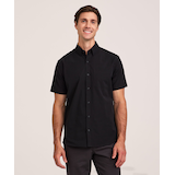 Chemise décontractée en popeline pour hommes, Denver Hayes Front_Flat