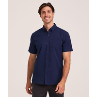 Denver Hayes Men's Poplin Casual Shirt