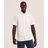 Denver Hayes Men's Poplin Casual Shirt