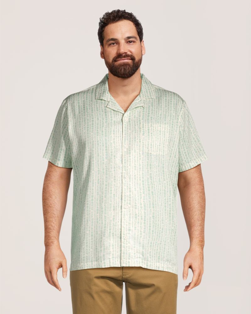 FarWest All Over Print Camp Collar Shirt