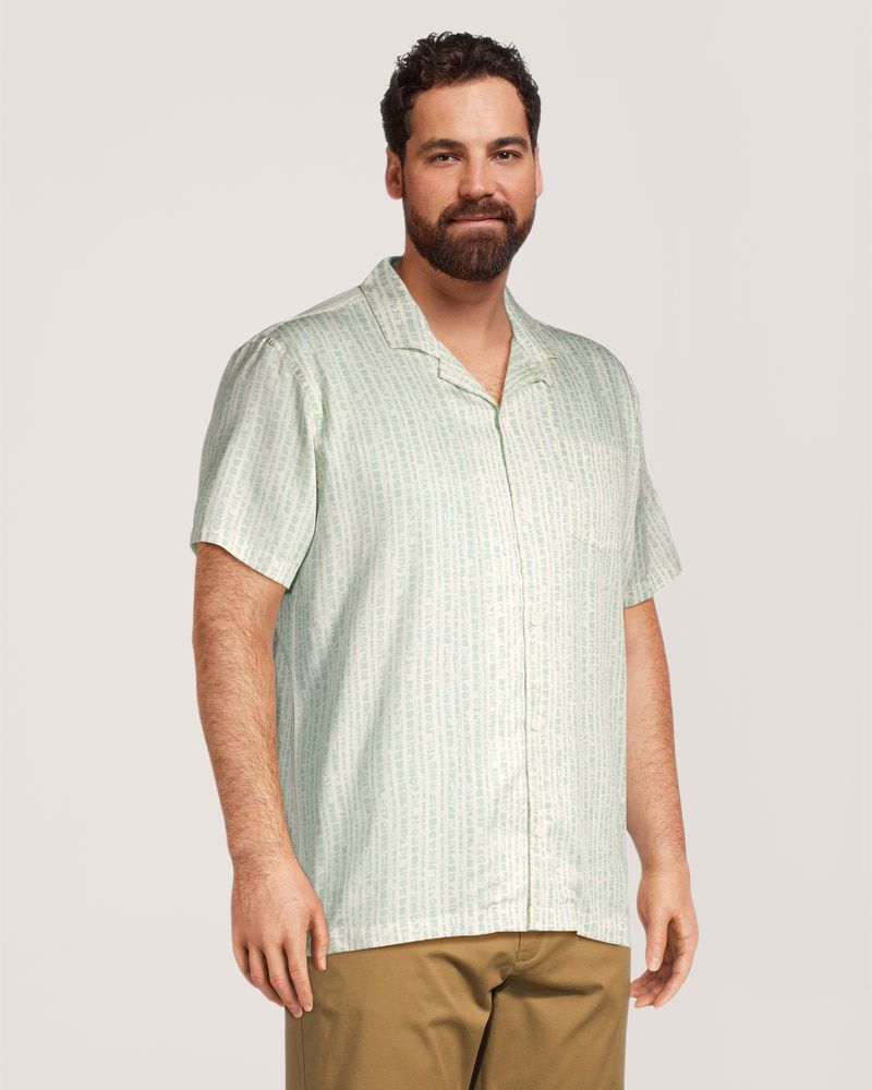 FarWest All Over Print Camp Collar Shirt