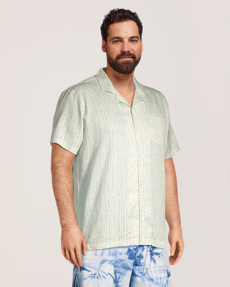 FarWest All Over Print Camp Collar Shirt