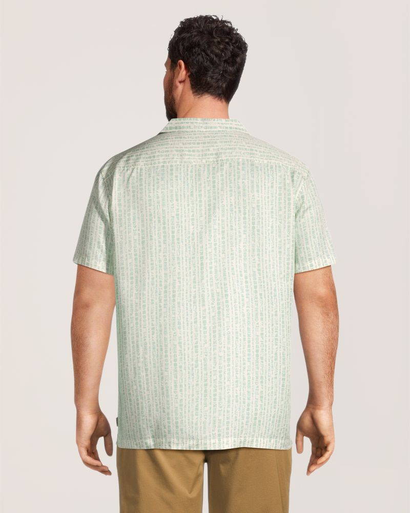 FarWest All Over Print Camp Collar Shirt