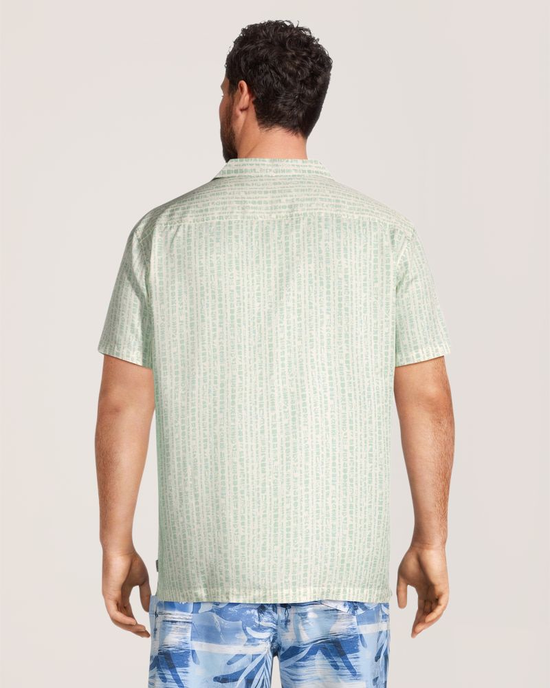 FarWest All Over Print Camp Collar Shirt