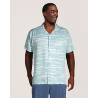 FarWest All Over Print Camp Collar Shirt