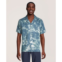 FarWest All Over Print Camp Collar Shirt