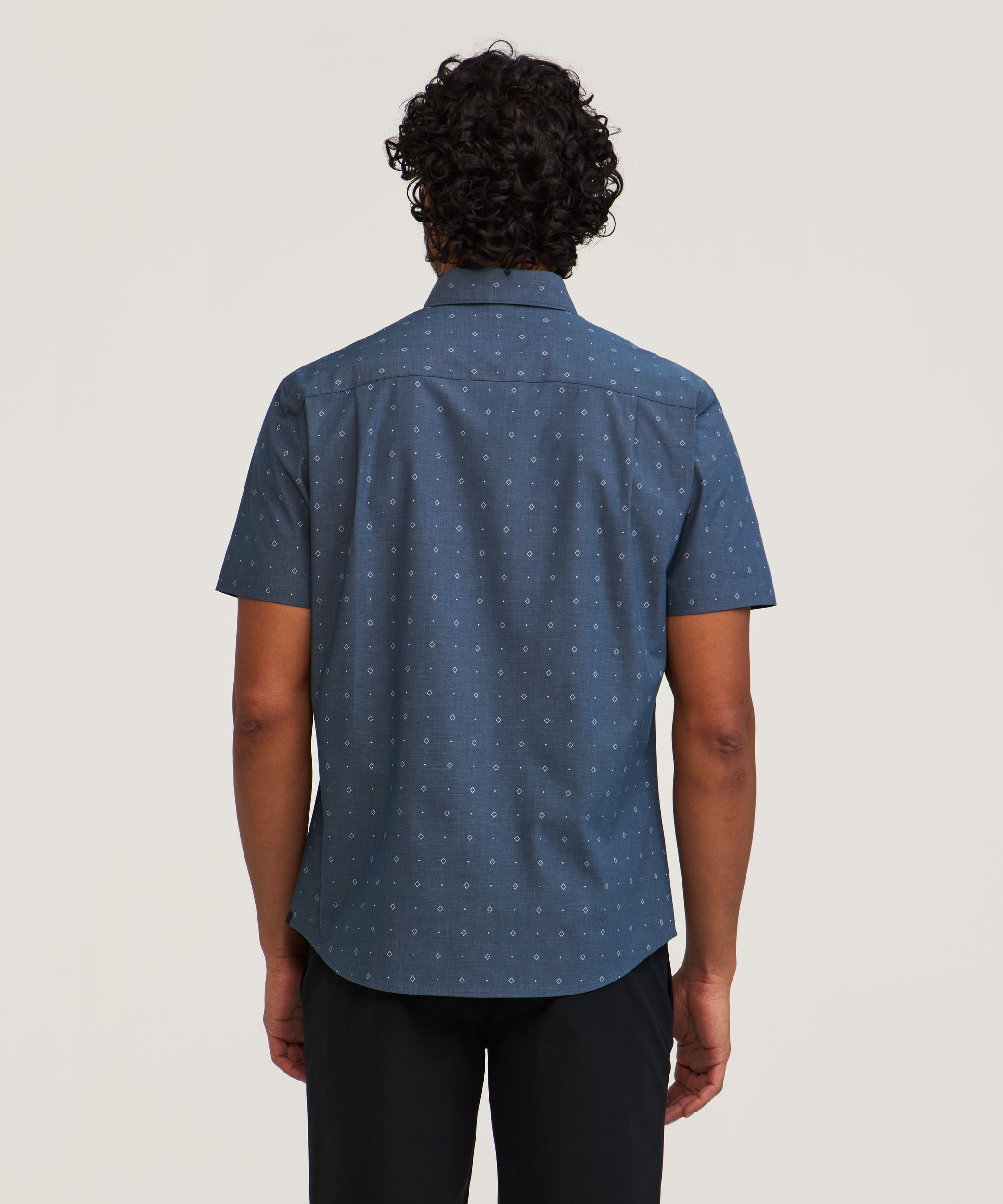 Denver Hayes Men's Poplin Fashion Shirt
