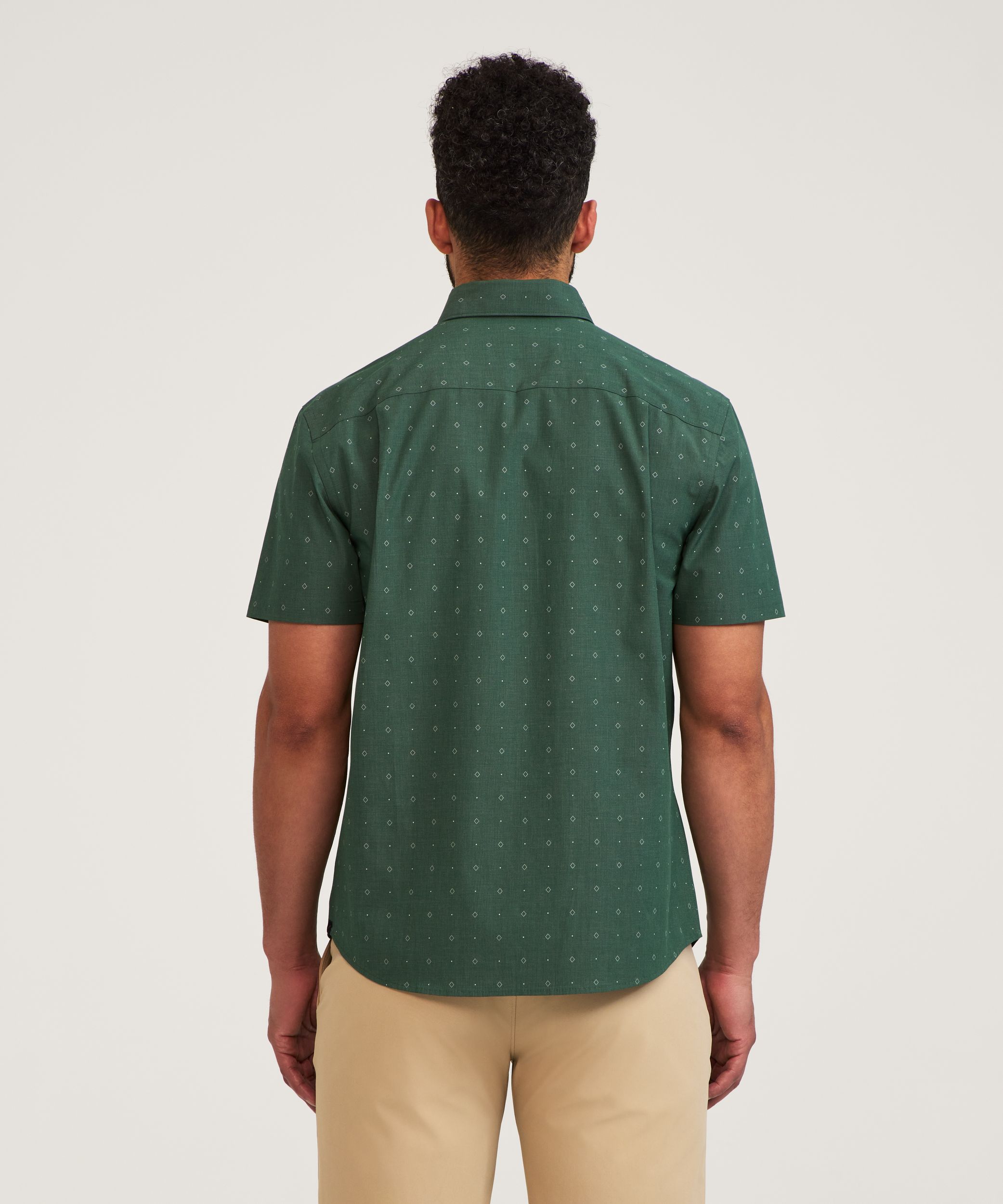 Denver Hayes Men's Poplin Fashion Shirt