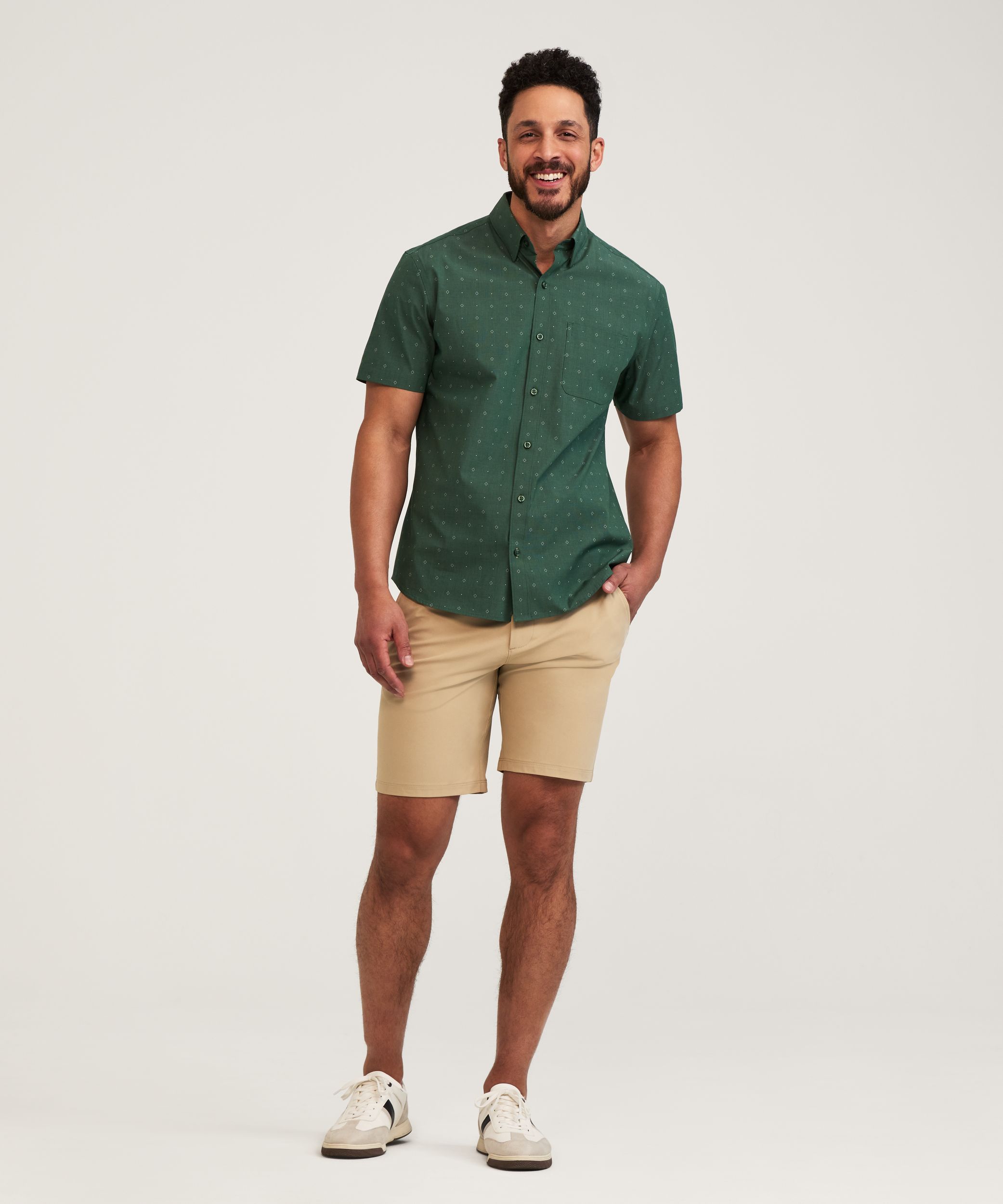 Denver Hayes Men's Poplin Fashion Shirt