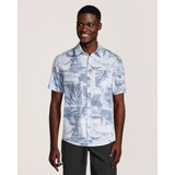 Chemise à imprimé intégral pour hommes, FarWest Front_Flat
